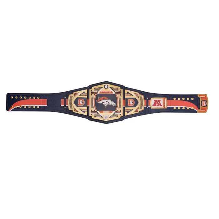Denver Broncos WWE Legacy Title Belt - Image 3
