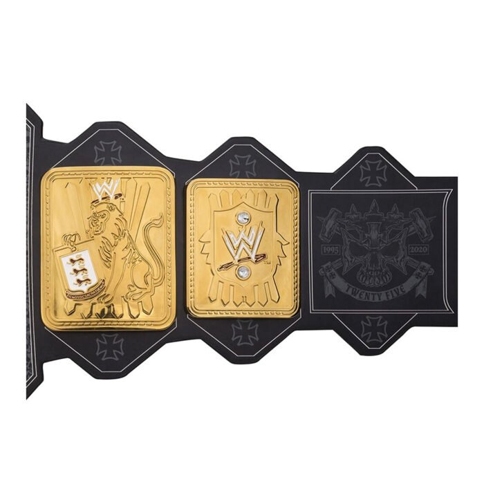 WWE Triple H WWE Heavy Champion World Wrestling Championship Belt - Image 5