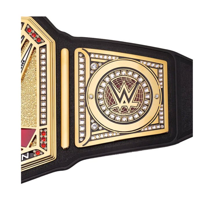 World Championship Undisputed World Wrestling Entertainment Belts - Image 5