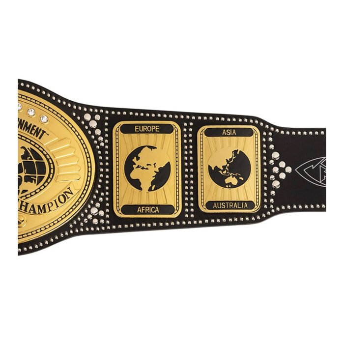 WWE Wrestler Chyna Intercontinental Title World Wrestling Championship Belt - Image 5