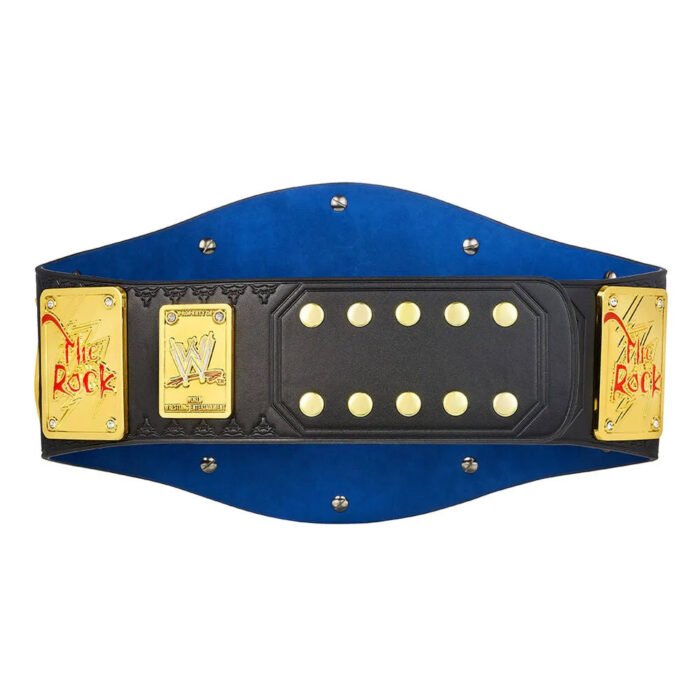 WWE Championship Title Belt The Rock Brahma Bull WWE World Heavy Championship - Image 5