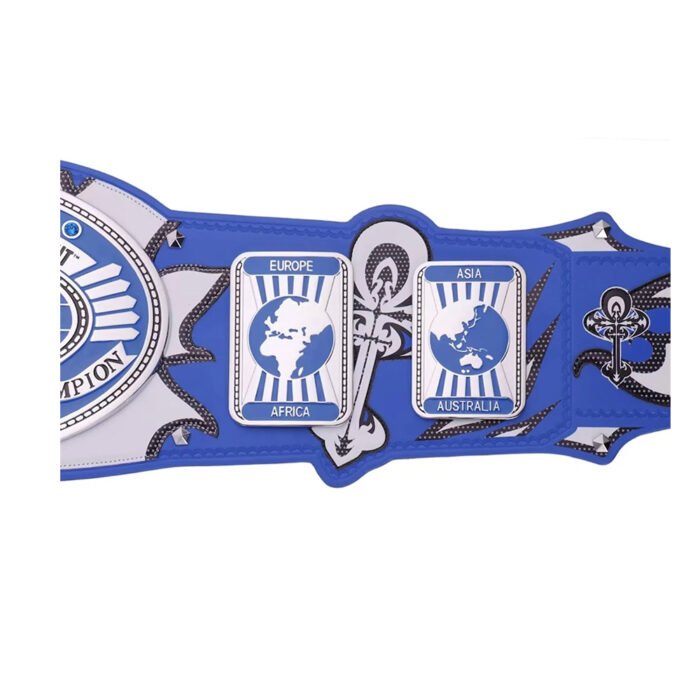 WWE Edge Intercontinental Title World Wrestling Entertainment Championship Belt - Image 5