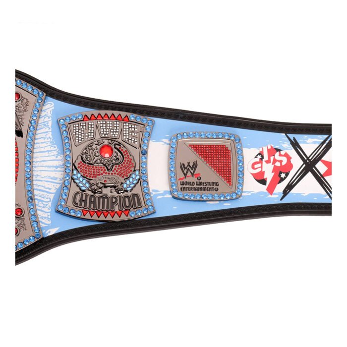 CM Punk 434-Day Record Signature Series Championship Title Belt - Image 5