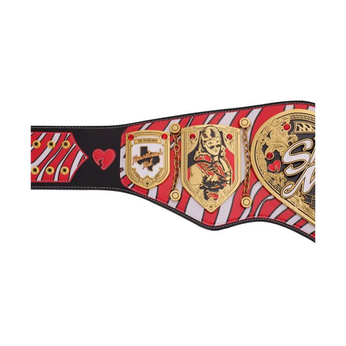 Shawn Michaels Legacy Championship Title Belt - Image 5