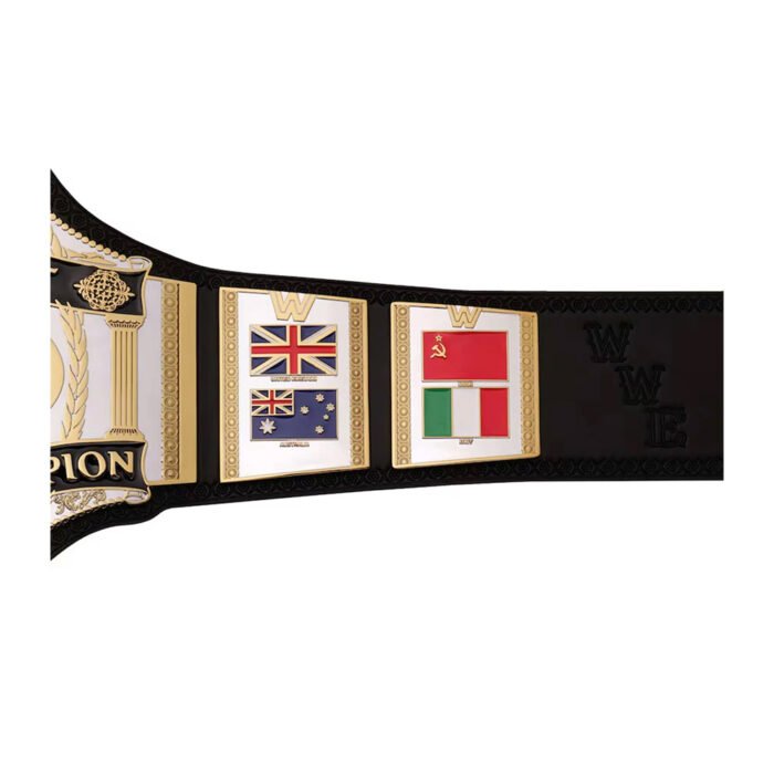 WWE World Heavyweight Championship World Wrestling Championship Belt - Image 6