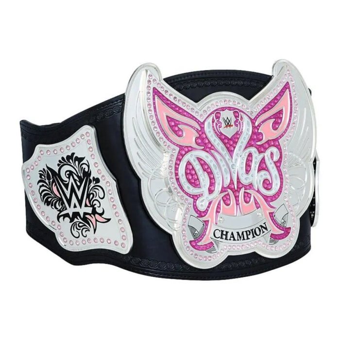 WWE World Heavyweight Championship WWE Divas Championship Belt - Image 5