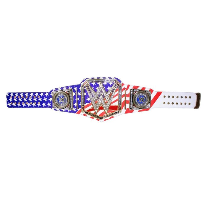 WWE United States Championship Title Belt Replica, WWE World Heavyweight Wrestling Championship Belt - Image 5