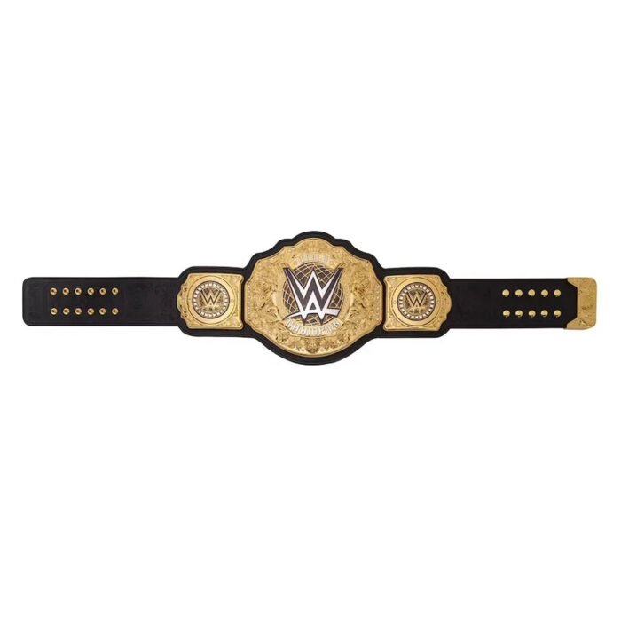 World Wide Wrestling WWE World Heavyweight Championship Belt - Image 5