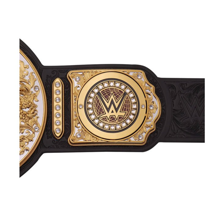 Tag Team WWE World Heavyweight World Wrestling Championship Belt - Image 5