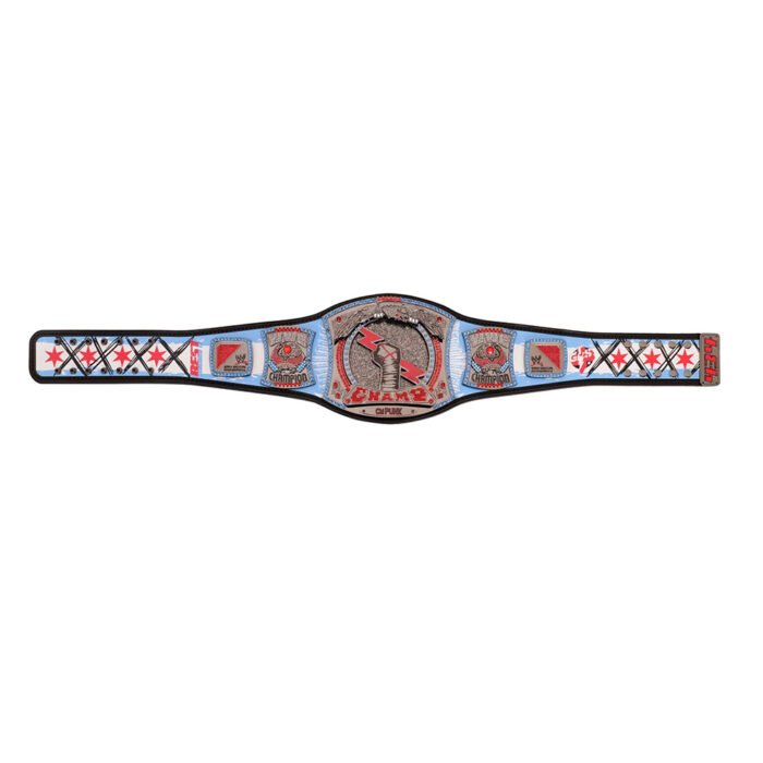 CM Punk 434-Day Record Signature Series Championship Title Belt - Image 6
