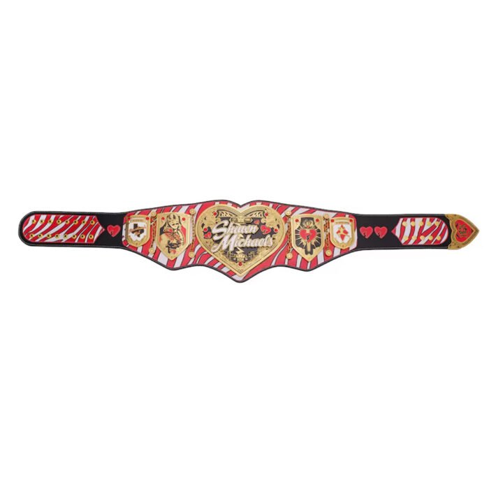 Shawn Michaels Legacy Championship Title Belt - Image 6