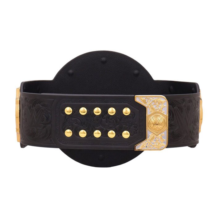 Tag Team WWE World Heavyweight World Wrestling Championship Belt - Image 6