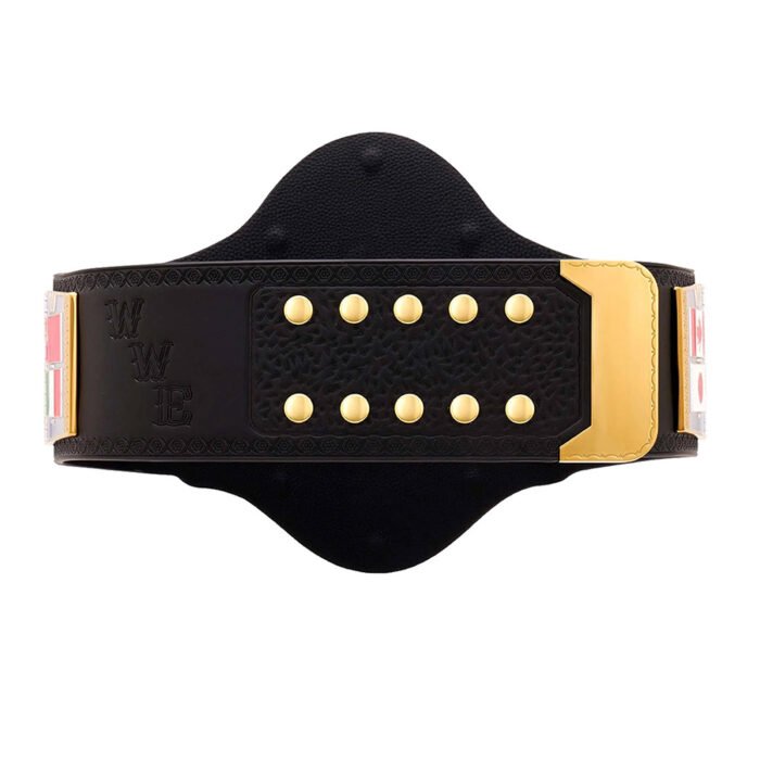 WWE Championship 1986 Retro Replica Title Belt - Image 6
