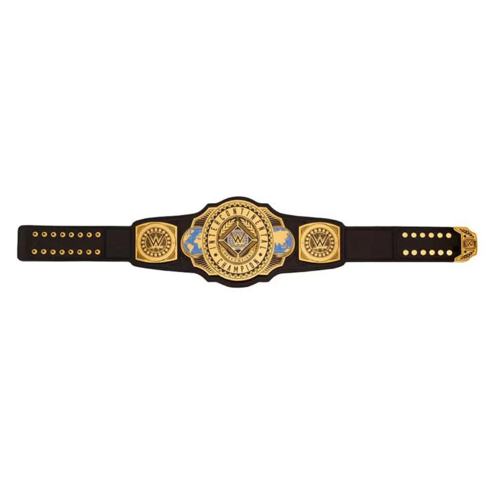 WWE Intercontinental WWE World Heavyweight Championship Belt - Image 6