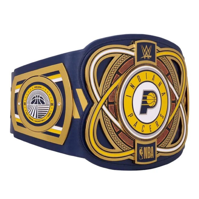Indiana Pacers WWE Legacy Title Belt - Image 3