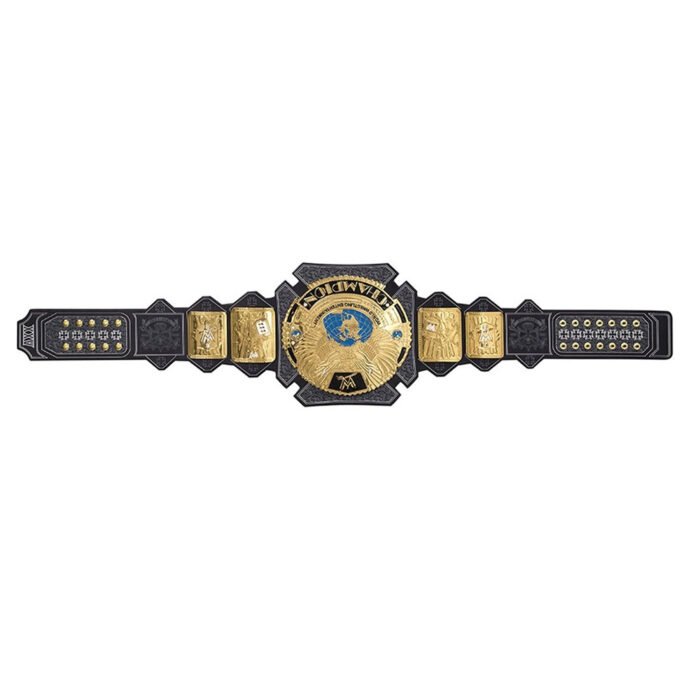 WWE Triple H WWE Heavy Champion World Wrestling Championship Belt - Image 7